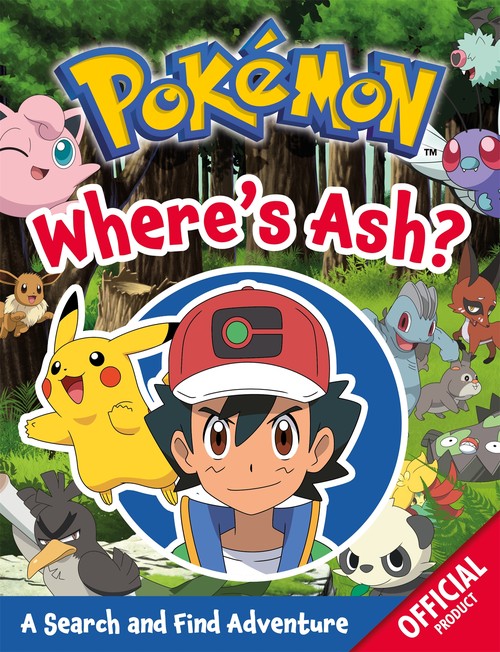 The Official Pokemon Where's Ash?