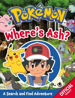The Official Pokemon Where's Ash?