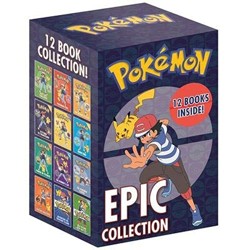 Pokemon Epic Collection 12 Book Pack