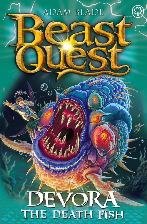 Beast Quest: Devora the Death Fish