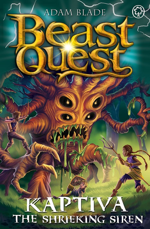 Beast Quest: Kaptiva the Shrieking Siren