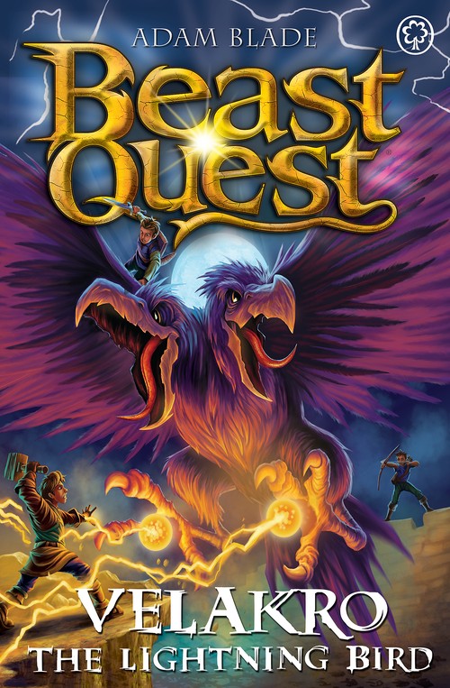 Beast Quest: Velakro the Lightning Bird