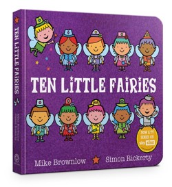 Ten Little Fairies Board Book