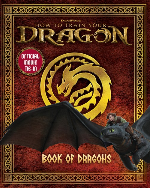 DreamWorks How To Train Your Dragon: Book of Dragons