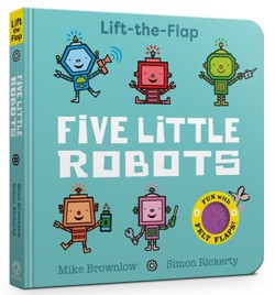Five Little Robots