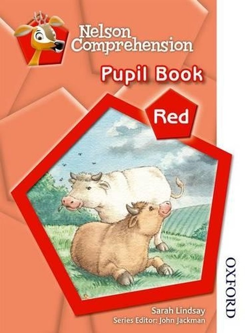 Nelson Comprehension Pupil Book Red
