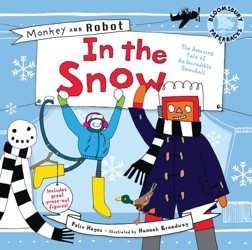 Monkey and Robot: In the Snow
