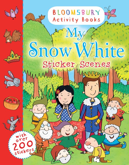 My Snow White Sticker Scenes
