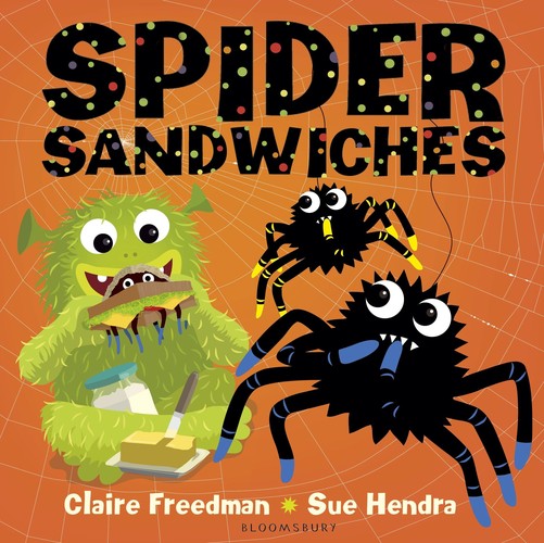 Spider Sandwiches