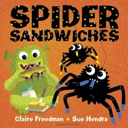 Spider Sandwiches