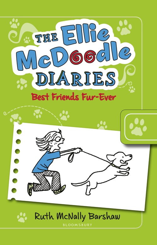The Ellie McDoodle Diaries 1: Best Friends Fur-Ever