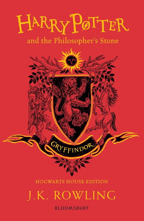 Harry Potter and the Philosopher's Stone Gryffindor Hogwarts House Edition