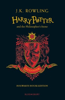 Harry Potter and the Philosopher's Stone – Gryffindor Hogwarts House Edition