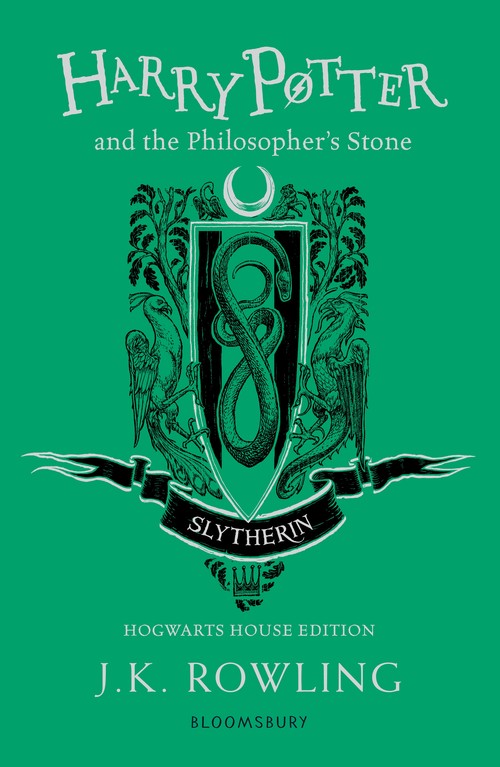 Harry Potter and the Philosopher's Stone Slytherin Hogwarts House Edition