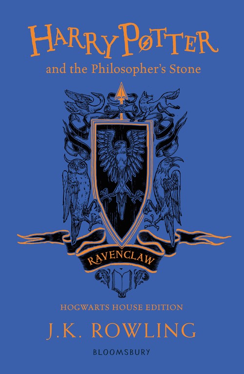 Harry Potter and the Philosopher's Stone Ravenclaw Hogwarts House Edition