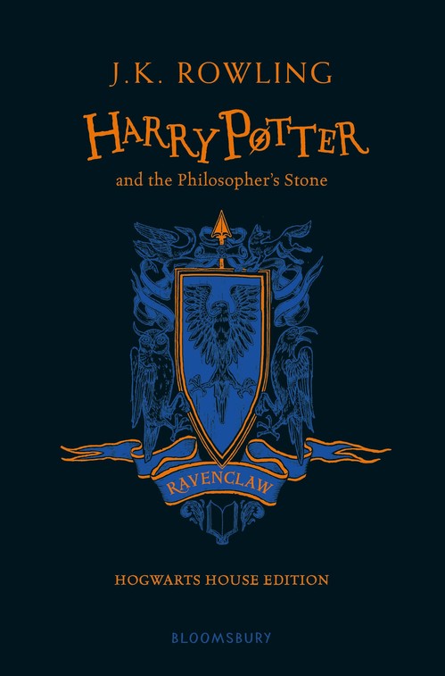 Harry Potter and the Philosopher's Stone  Ravenclaw Hogwarts House Edition