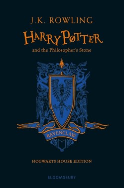 Harry Potter and the Philosopher's Stone  Ravenclaw Hogwarts House Edition