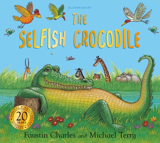 The The Selfish Crocodile Anniversary Edition: A Timeless Tale of Friendship and Kindness!