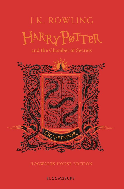 Harry Potter and the Chamber of Secrets Gryffindor Edition