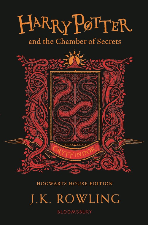 Harry Potter and the Chamber of Secrets Gryffindor Edition