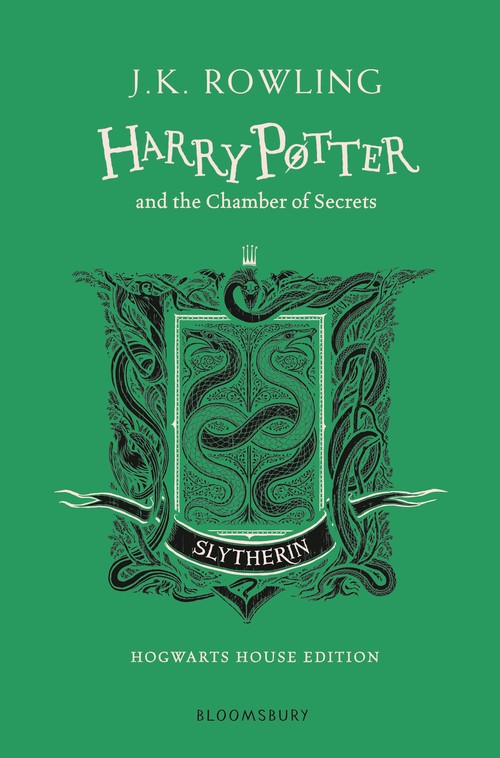 Harry Potter and the Chamber of Secrets Slytherin Edition