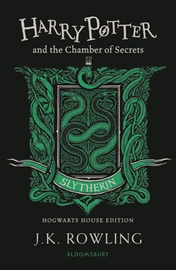 Harry Potter and the Chamber of Secrets – Slytherin Edition