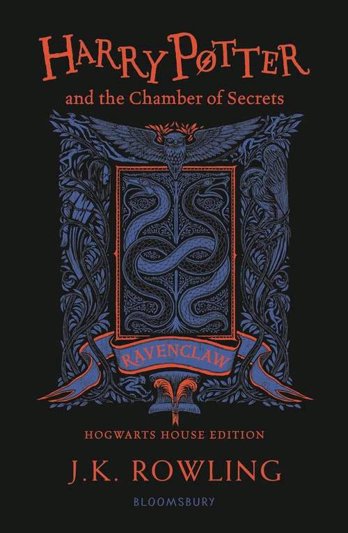 Harry Potter and the Chamber of Secrets Ravenclaw Edition