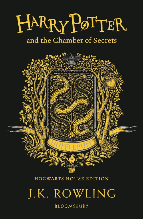 Harry Potter and the Chamber of Secrets Hufflepuff Edition