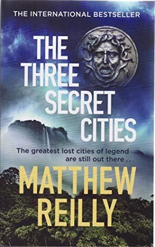 The Three Secret Cities: Jack West Series