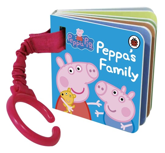 Peppa Pig: Peppa's Family Buggy Book
