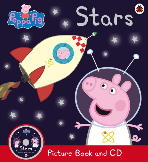 Peppa Pig: Stars! Picture Book and CD