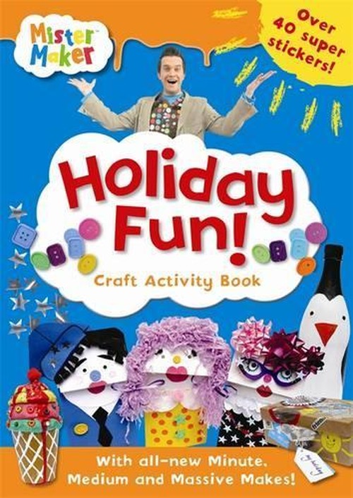 Holiday Fun! Craft Activity Book