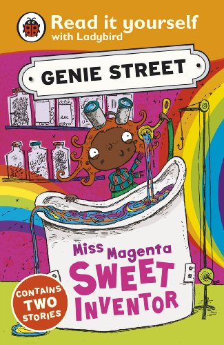 Miss Magenta, Sweet Inventor: Genie Street: Ladybird Read it Yourself