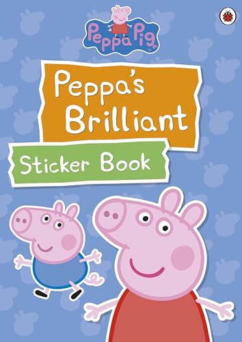 Peppa's Brilliant Sticker Book