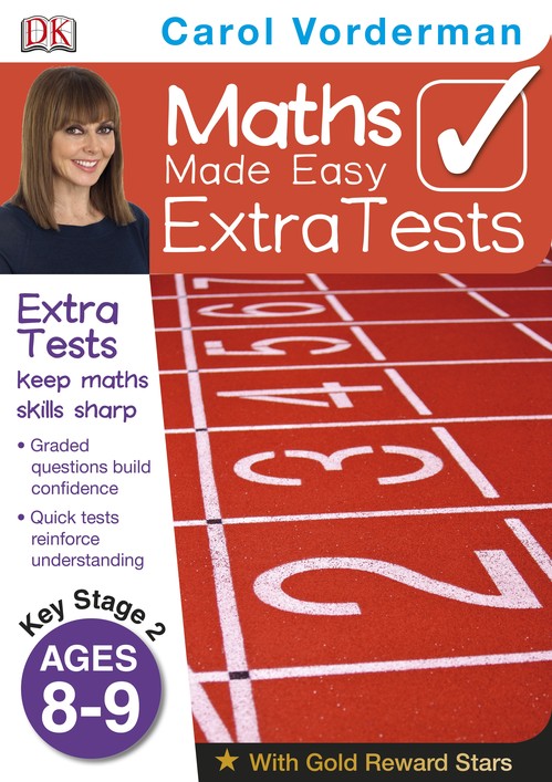 Maths Made Easy Extra Tests Ages 8-9 Key Stage 2