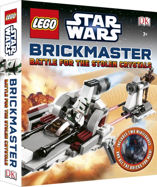 LEGO Star Wars Brickmaster Battle for the Stolen Crystals