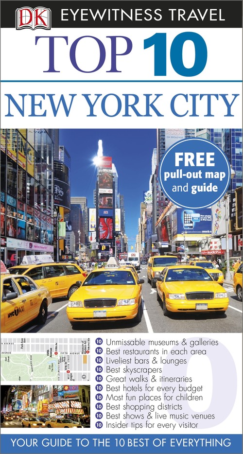 DK Eyewitness Top 10 Travel Guide: New York City