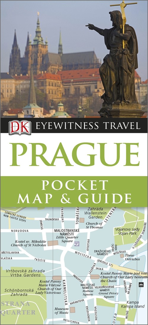 Prague Pocket Map and Guide