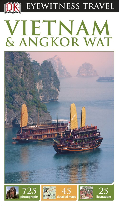 DK Eyewitness Vietnam and Angkor Wat