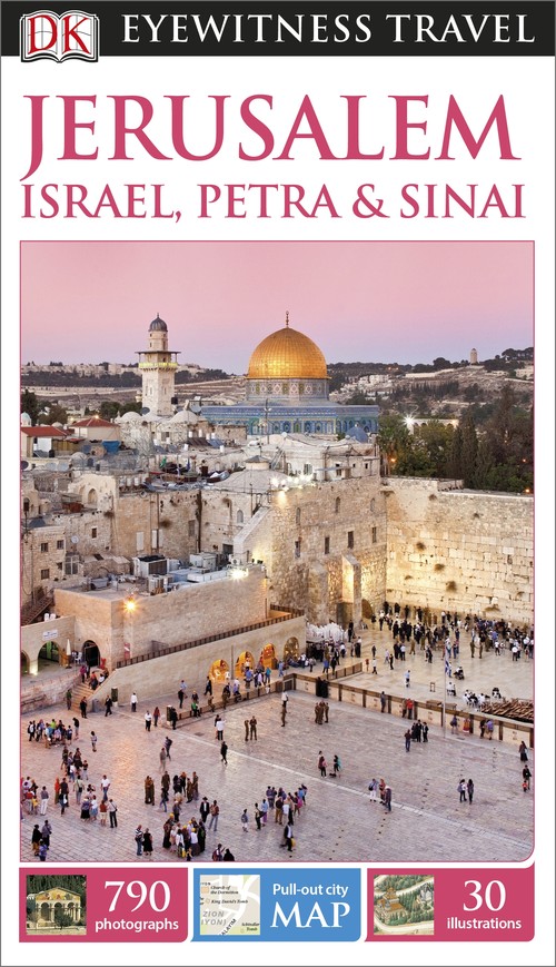 DK Eyewitness Jerusalem, Israel, Petra and Sinai