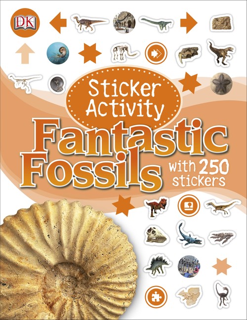Sticker Activity Fantastic Fossils