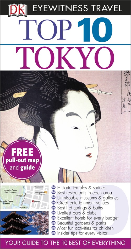 DK Eyewitness Top 10 Travel Guide: Tokyo