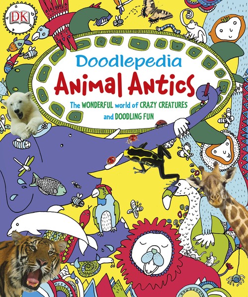 Doodlepedia Animal Antics