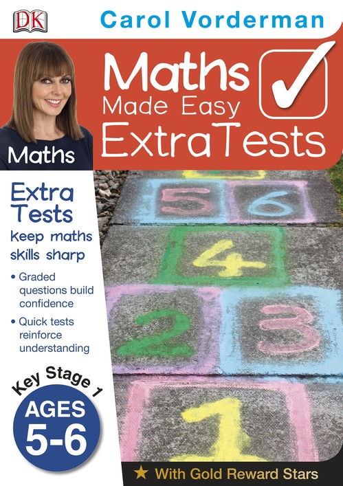 Maths Made Easy Extra Tests Ages 5-6 Key Stage 1