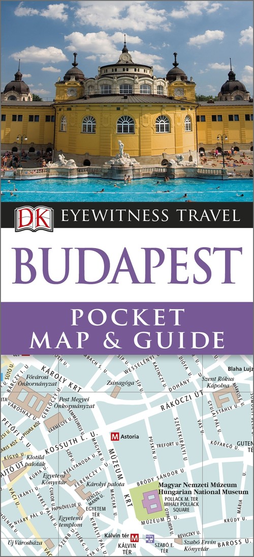 DK Eyewitness Pocket Map and Guide: Budapest