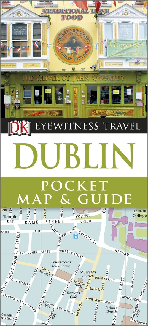 DK Eyewitness Travel Pocket Map & Guide: Dublin