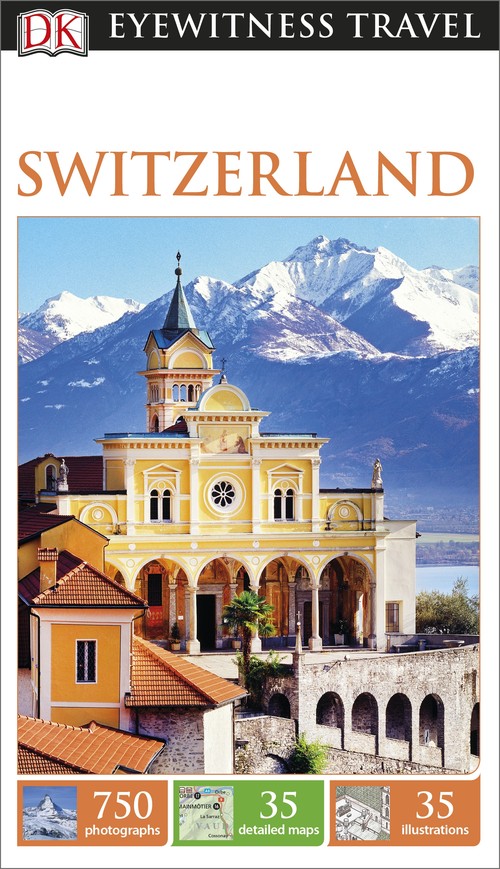 DK Eyewitness Switzerland