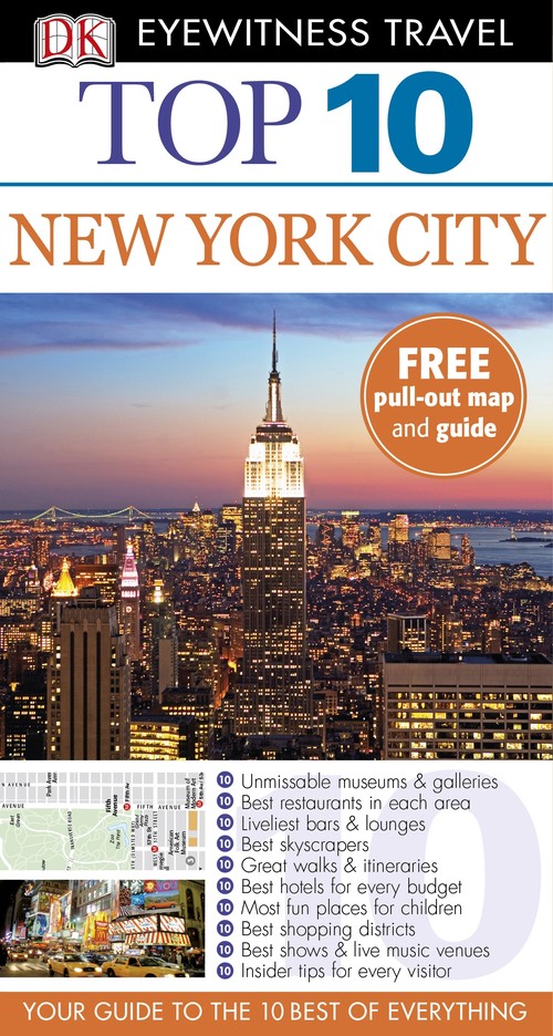 DK Eyewitness Top 10 Travel Guide: New York City