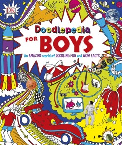 Doodlepedia For Boys