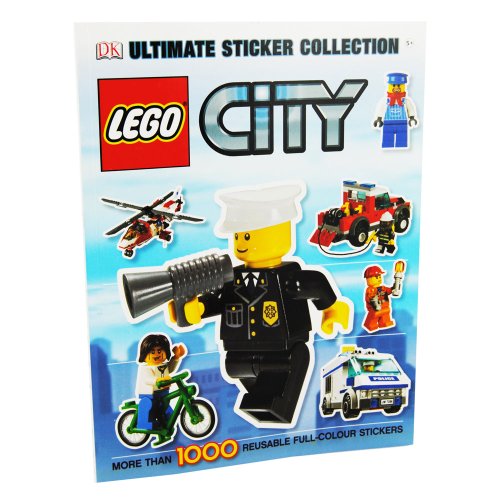 LEGO City - Ultimate Sticker Collection - (More than 1000 Reusable Full Colour Stickers)